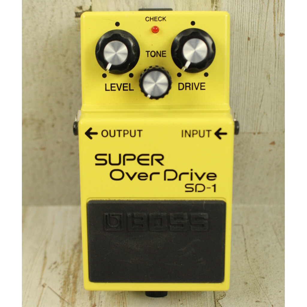 Boss USED Boss SD-1 Super Overdrive (030)