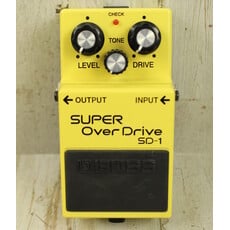 Boss USED Boss SD-1 Super Overdrive (030)