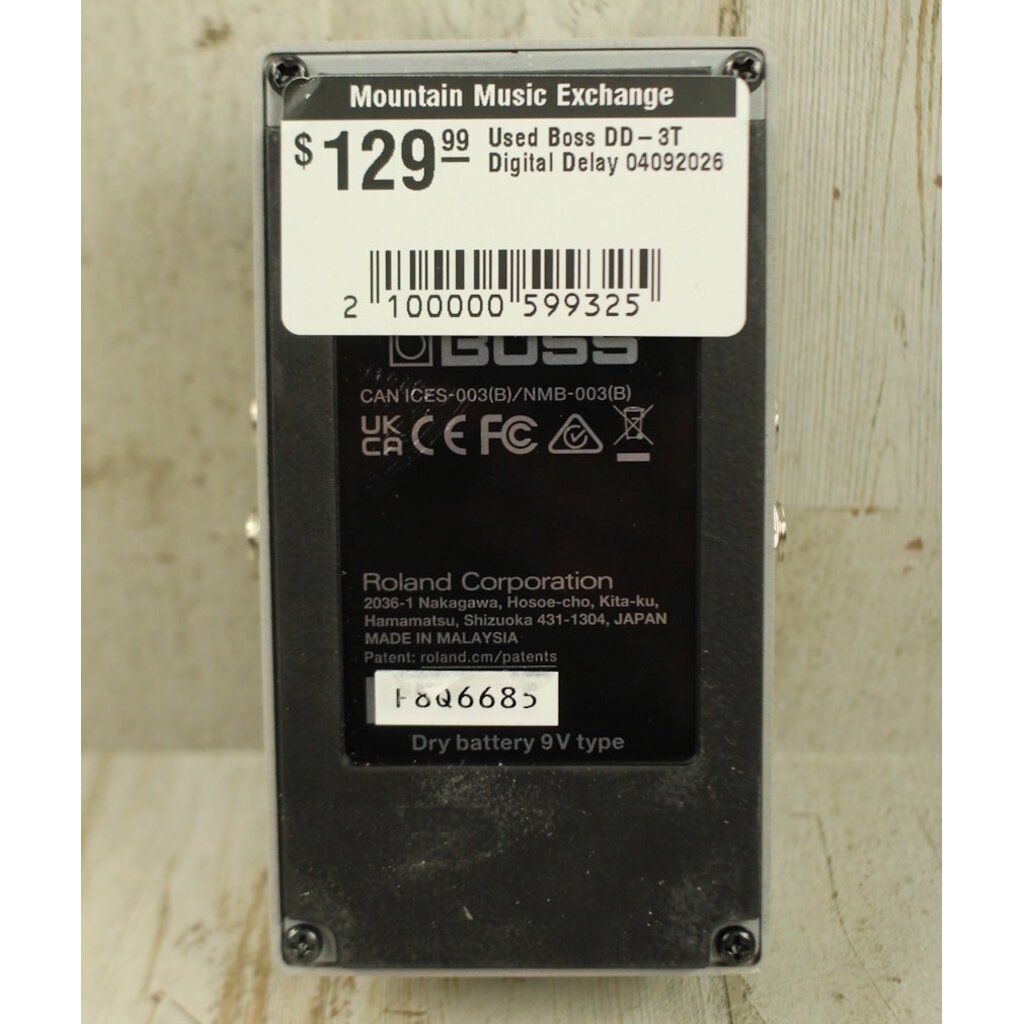 Boss USED Boss DD-3T Digital Delay (020)