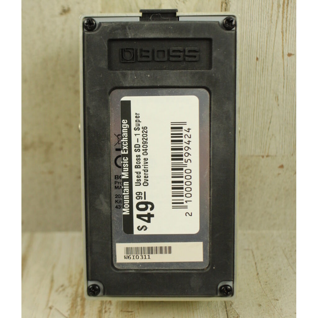 Boss USED Boss SD-1 Super Overdrive (030)