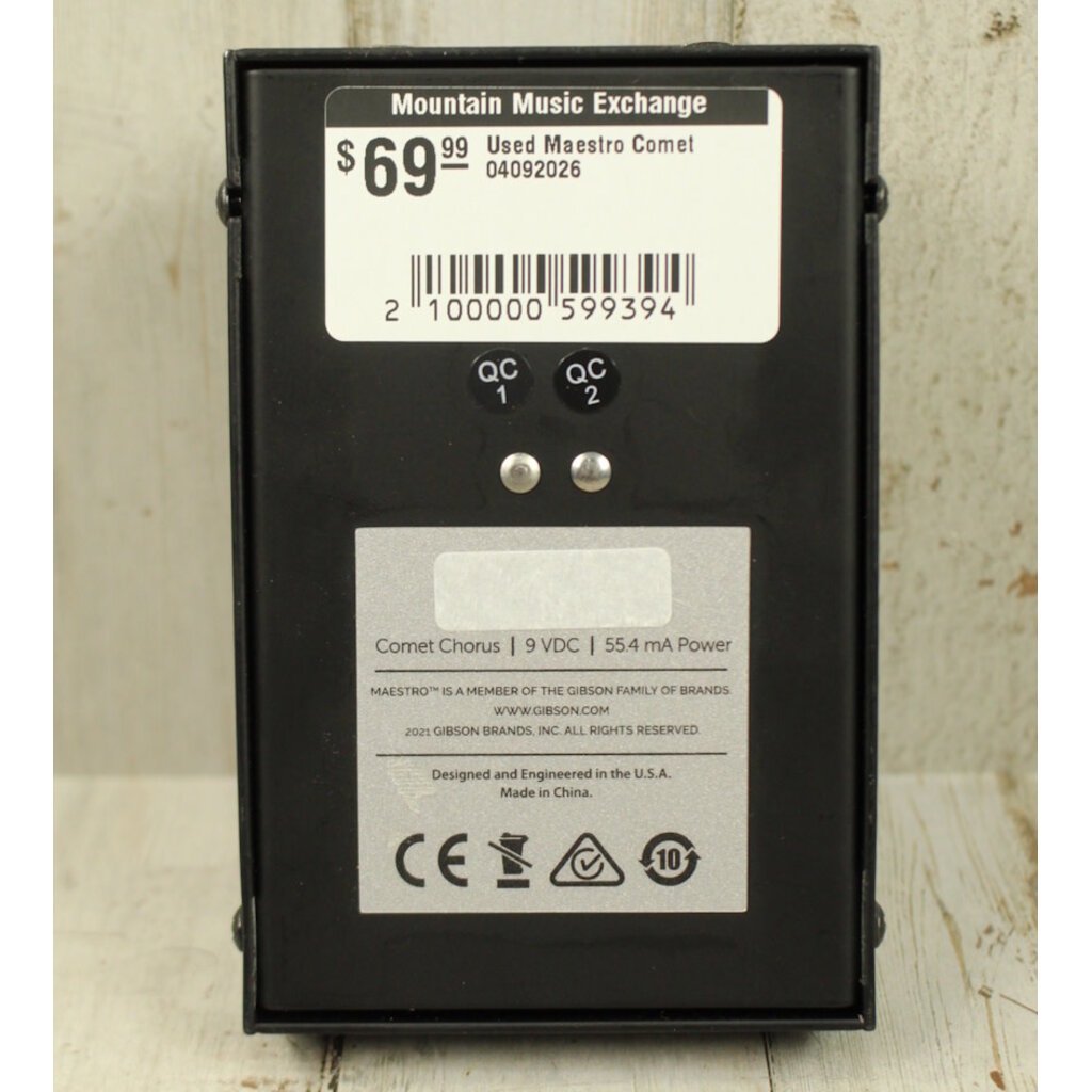 Maestro USED Maestro Comet (050)