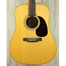 Martin NEW Martin D-28 Billy Strings - Natural w/ Antique Toner (180)