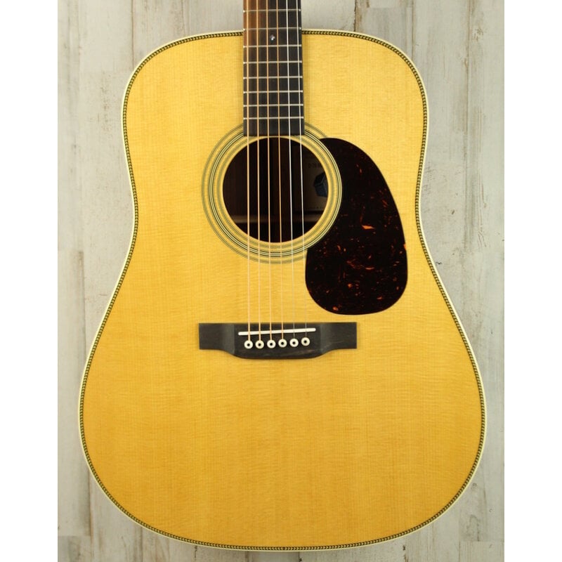 Martin NEW Martin D-28 Billy Strings - Natural w/ Antique Toner (180)