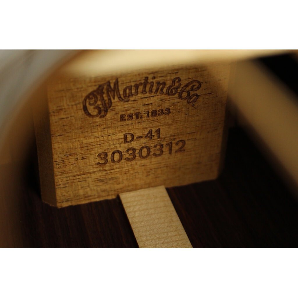 Martin NEW Martin Standard Series D-41 - 1933 Ambertone (312)