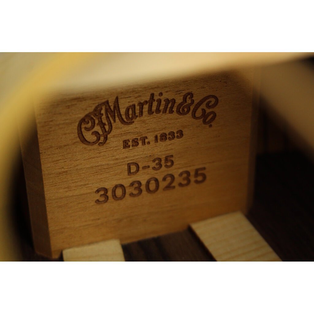 Martin NEW Martin Standard Series D-35 - Natural w/ Aging Toner (235)