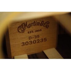 Martin NEW Martin Standard Series D-35 - Natural w/ Aging Toner (235)