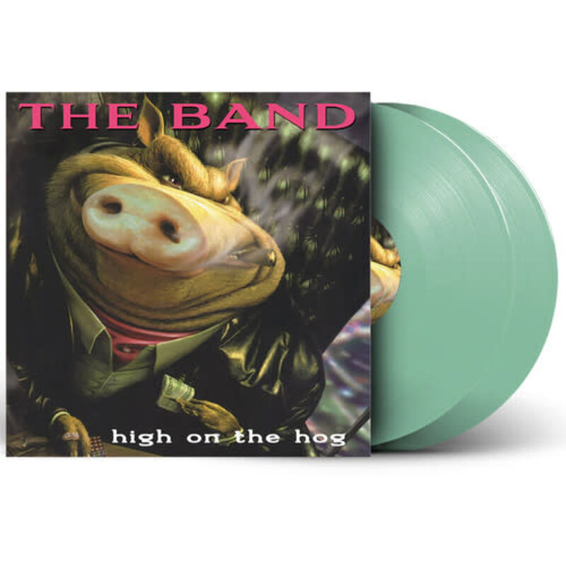 Vinyl NEW The Band-High On The Hog-2xLP Coke Bottle Clear Vinyl