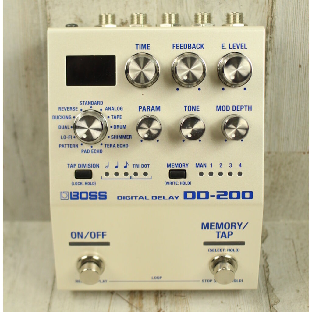 Boss USED Boss DD-200 Digital Delay (030)
