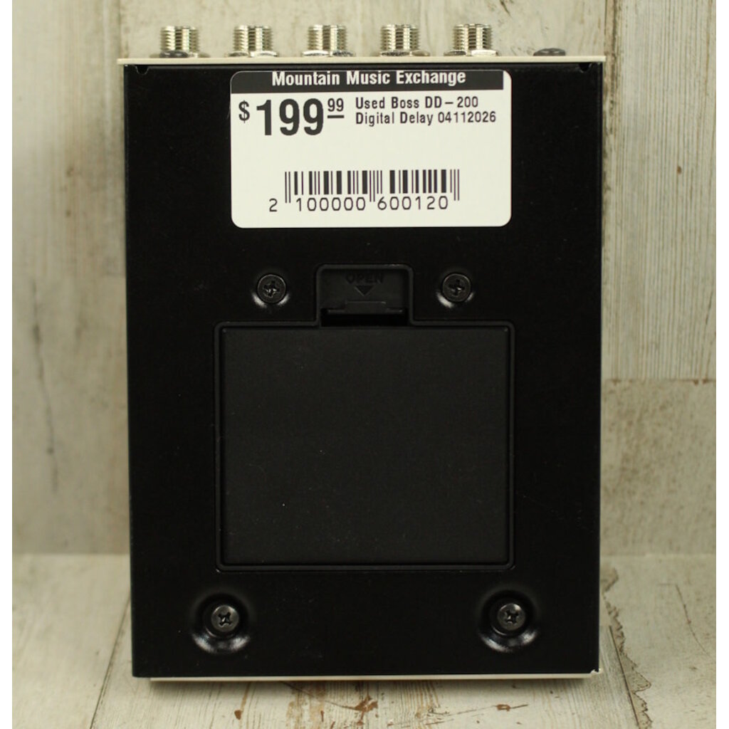 Boss USED Boss DD-200 Digital Delay (030)
