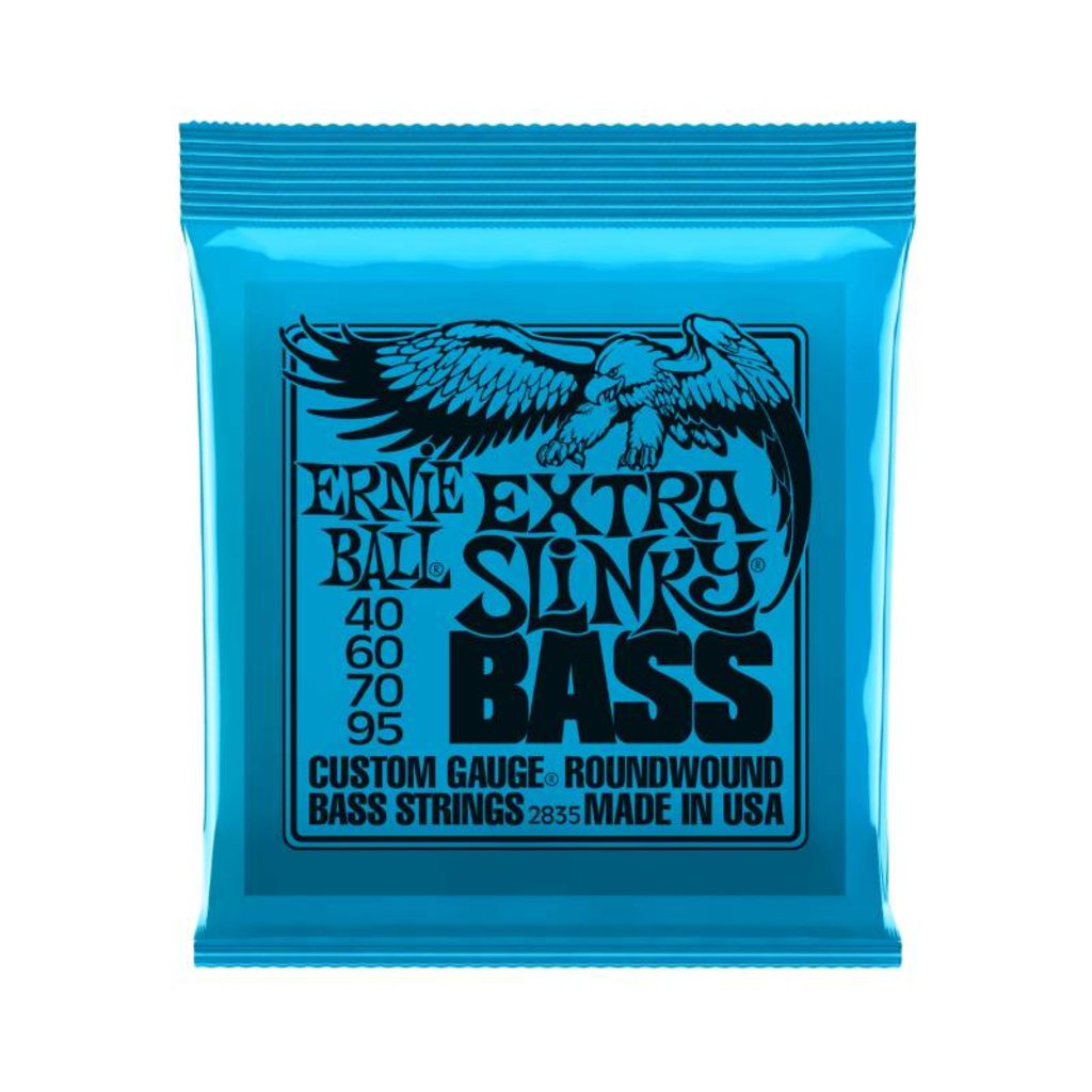 Ernie Ball NEW Ernie Ball Extra Slinky Bass - .040 - .095