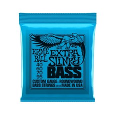 Ernie Ball NEW Ernie Ball Extra Slinky Bass - .040 - .095
