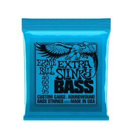 Ernie Ball NEW Ernie Ball Extra Slinky Bass - .040 - .095