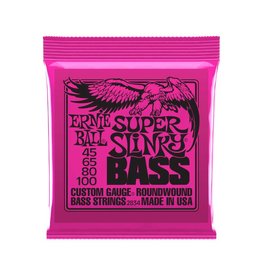 Ernie Ball NEW Ernie Ball Super Slinky Bass - .045 - .100