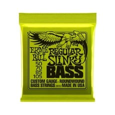 Ernie Ball NEW Ernie Ball Regular Slinky Bass - .050 - .105