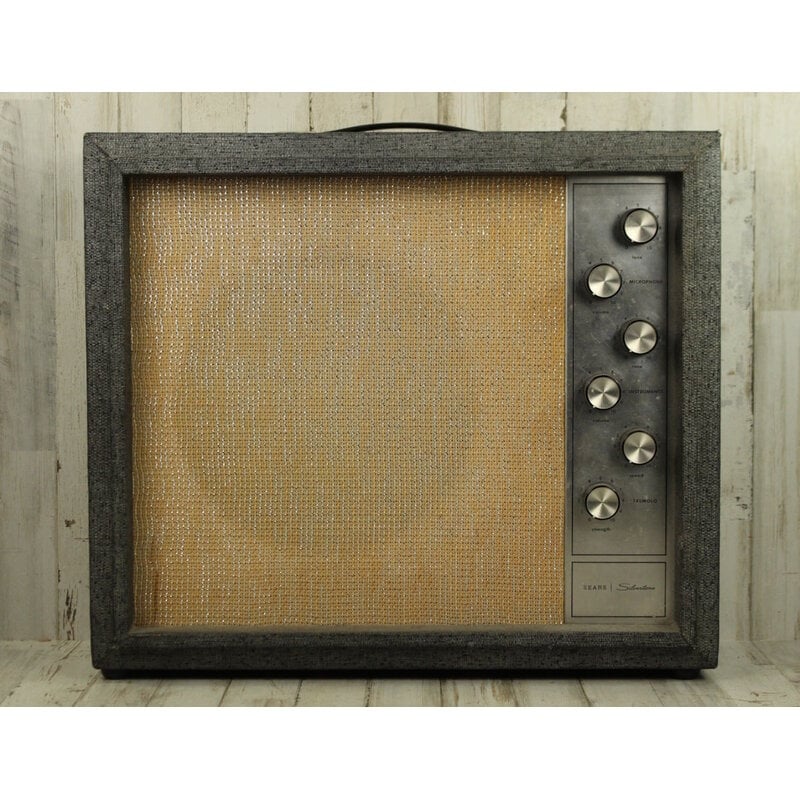 Silvertone VINTAGE Silvertone 1482 (050)