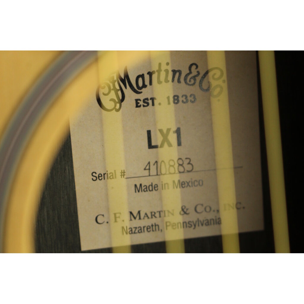 Martin USED Martin LX1 Little Martin (883)