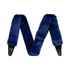 Fender NEW Fender Poodle Plush Strap - Blue