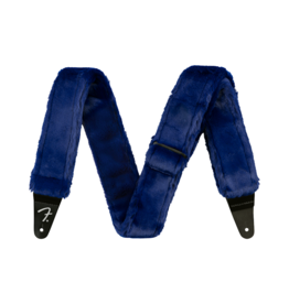 Fender NEW Fender Poodle Plush Strap - Blue