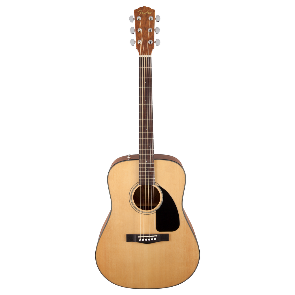 Fender NEW Fender CD-60 Dreadnought V3 w/Case - Natural
