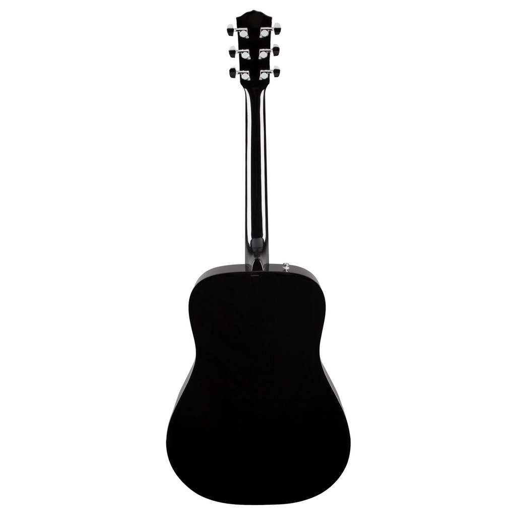 Fender NEW Fender CD-60 Dreadnought V3 w/Case - Black