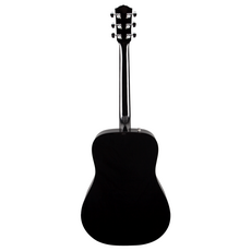 Fender NEW Fender CD-60 Dreadnought V3 w/Case - Black