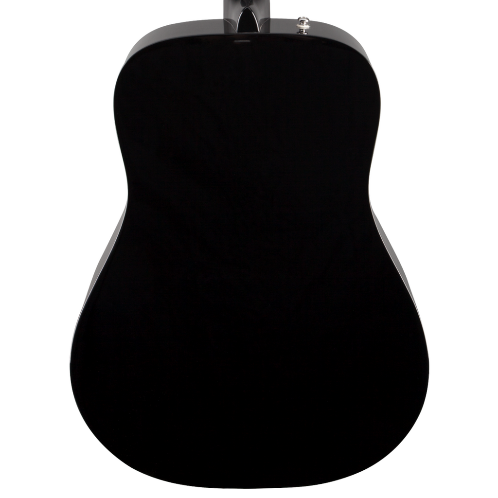 Fender NEW Fender CD-60 Dreadnought V3 w/Case - Black