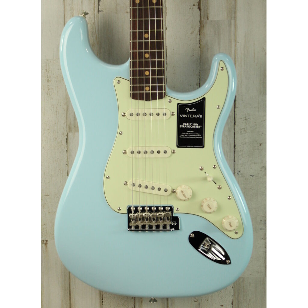Fender DEMO Fender Vintera III Early '60s Stratocaster - Sonic Blue (698)