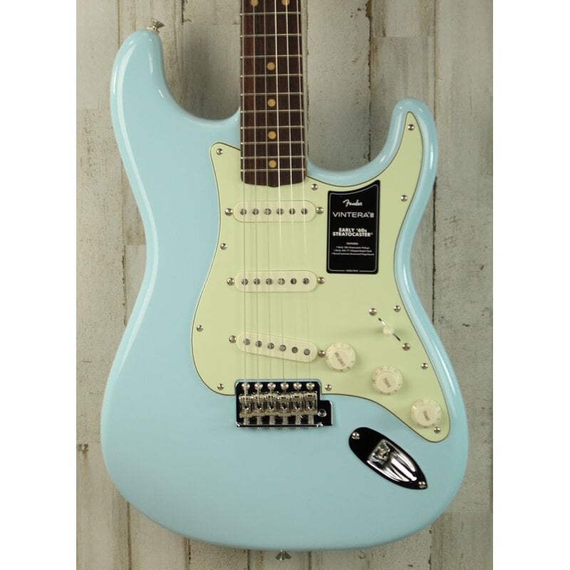 Fender DEMO Fender Vintera III Early '60s Stratocaster - Sonic Blue (698)