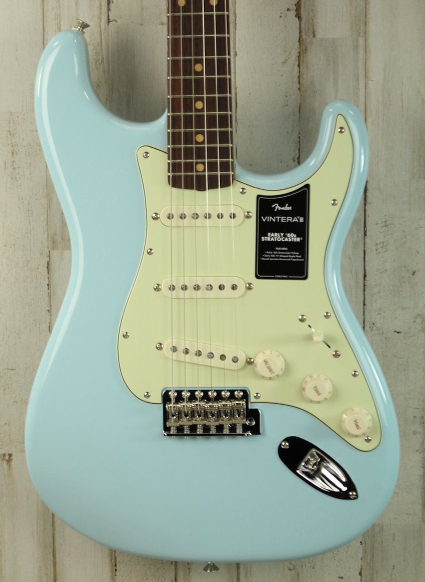 DEMO Fender Vintera III Early '60s Stratocaster - Sonic Blue (698