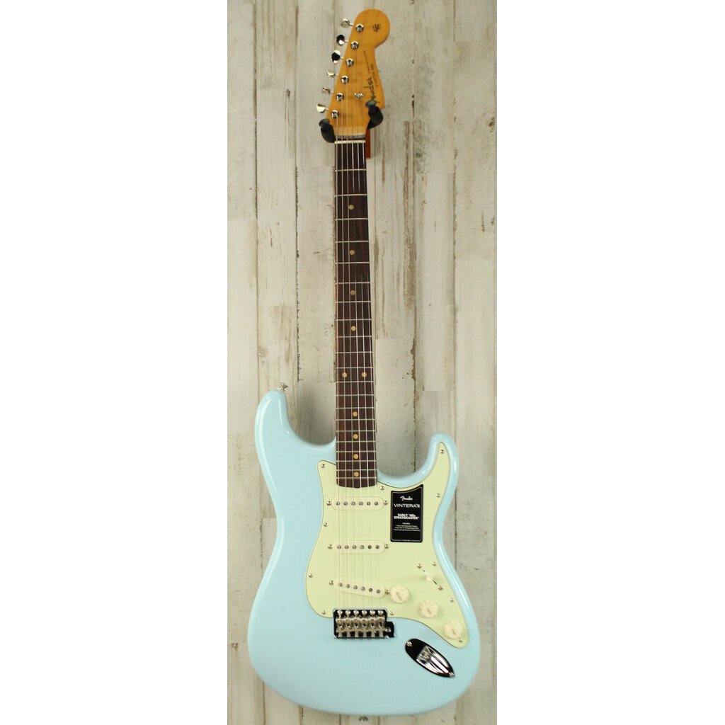 Fender DEMO Fender Vintera III Early '60s Stratocaster - Sonic Blue (698)