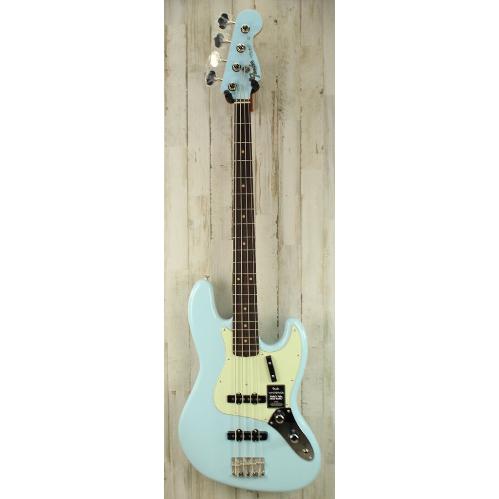 Fender DEMO Fender Vintera III Early '60s Jazz Bass - Sonic Blue (562)