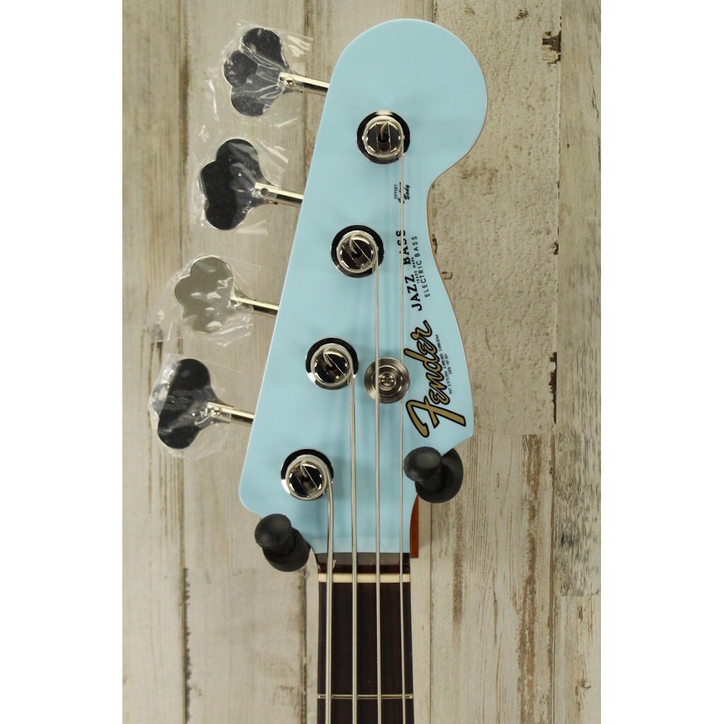 Fender DEMO Fender Vintera III Early '60s Jazz Bass - Sonic Blue (562)