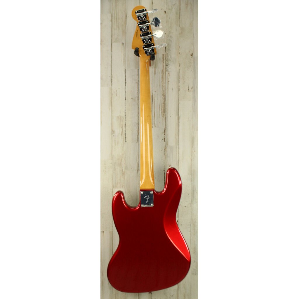 Fender DEMO Fender Vintera III Early '70s Jazz Bass - Candy Apple Red (060)