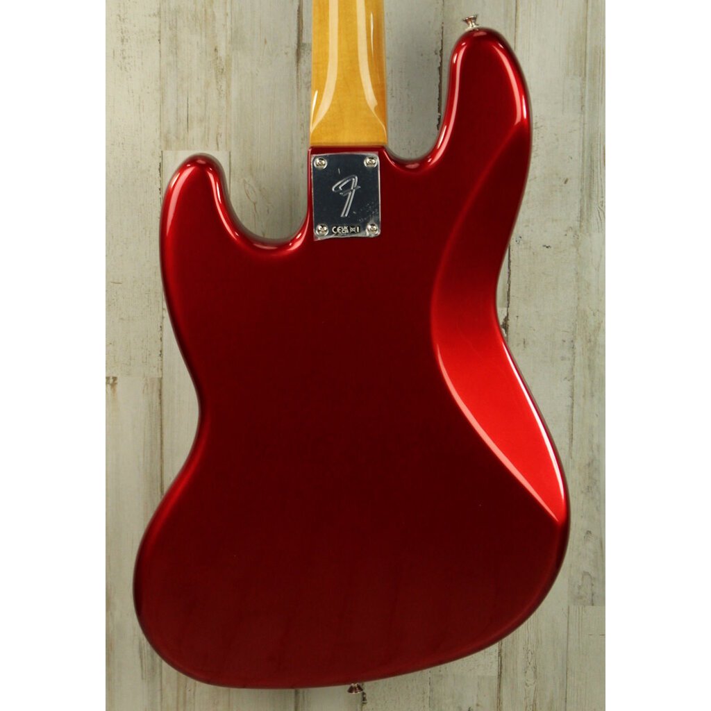 Fender DEMO Fender Vintera III Early '70s Jazz Bass - Candy Apple Red (060)