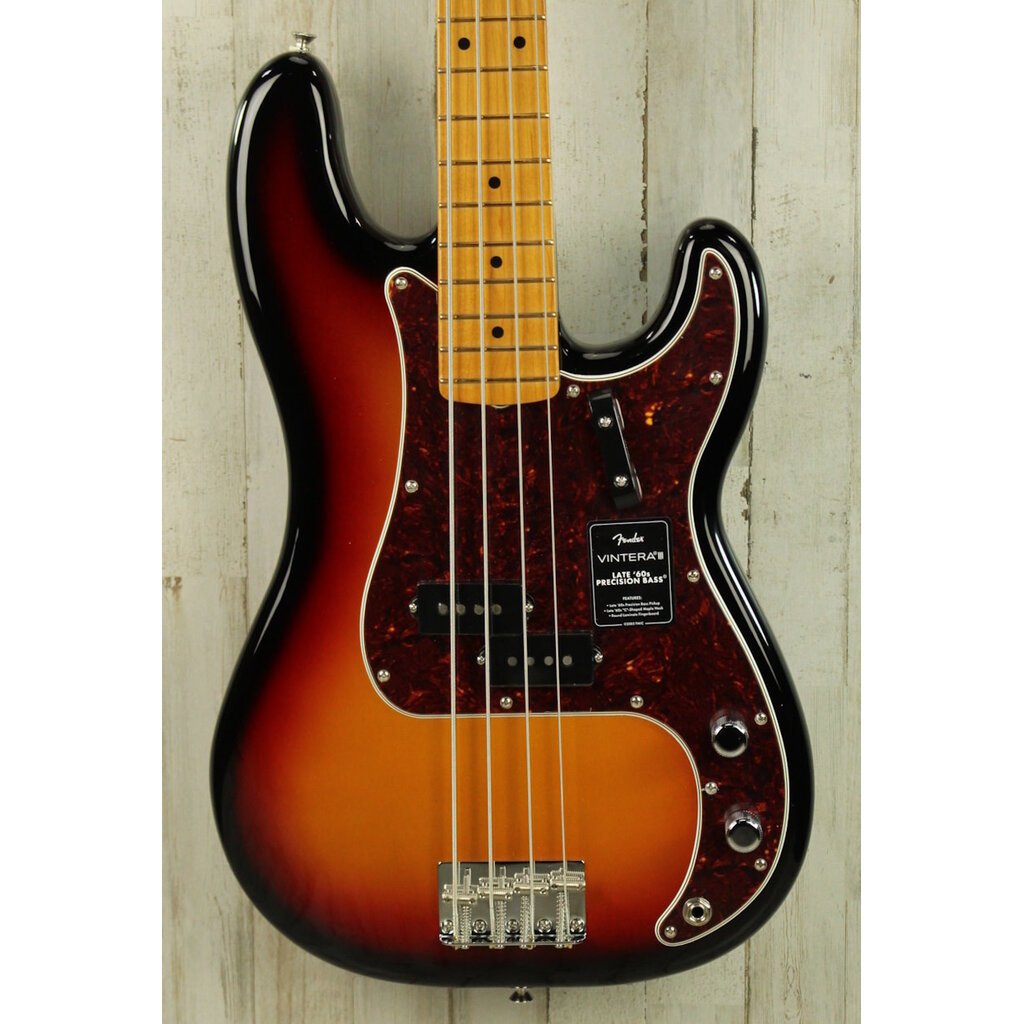 Fender DEMO Fender Vintera III Late '60s Precision Bass - 3-Color Sunburst (772)