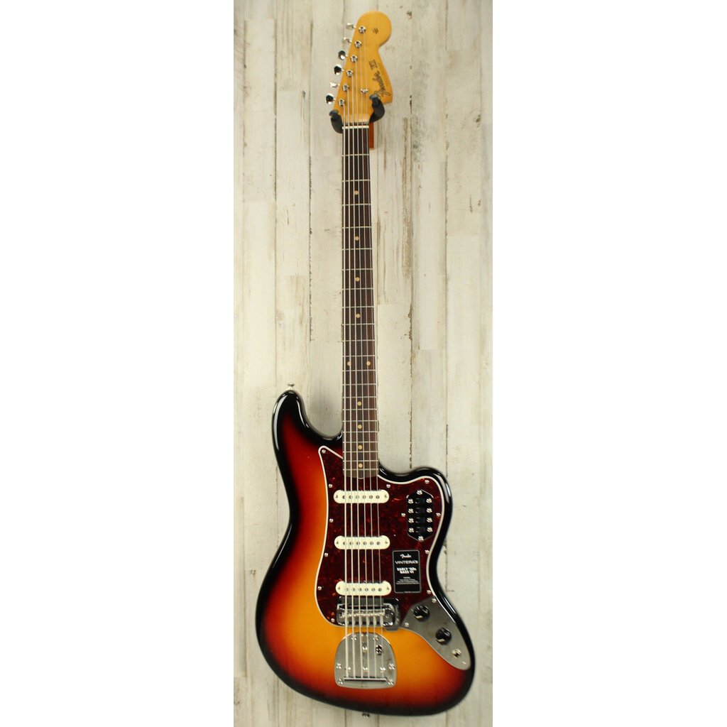Fender DEMO Fender Vintera III Early '60s Bass VI - 3-Color Sunburst (159)