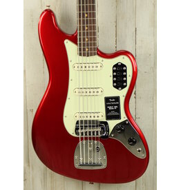 Fender DEMO Fender Vintera III Early '60s Bass VI - Candy Apple Red (086)