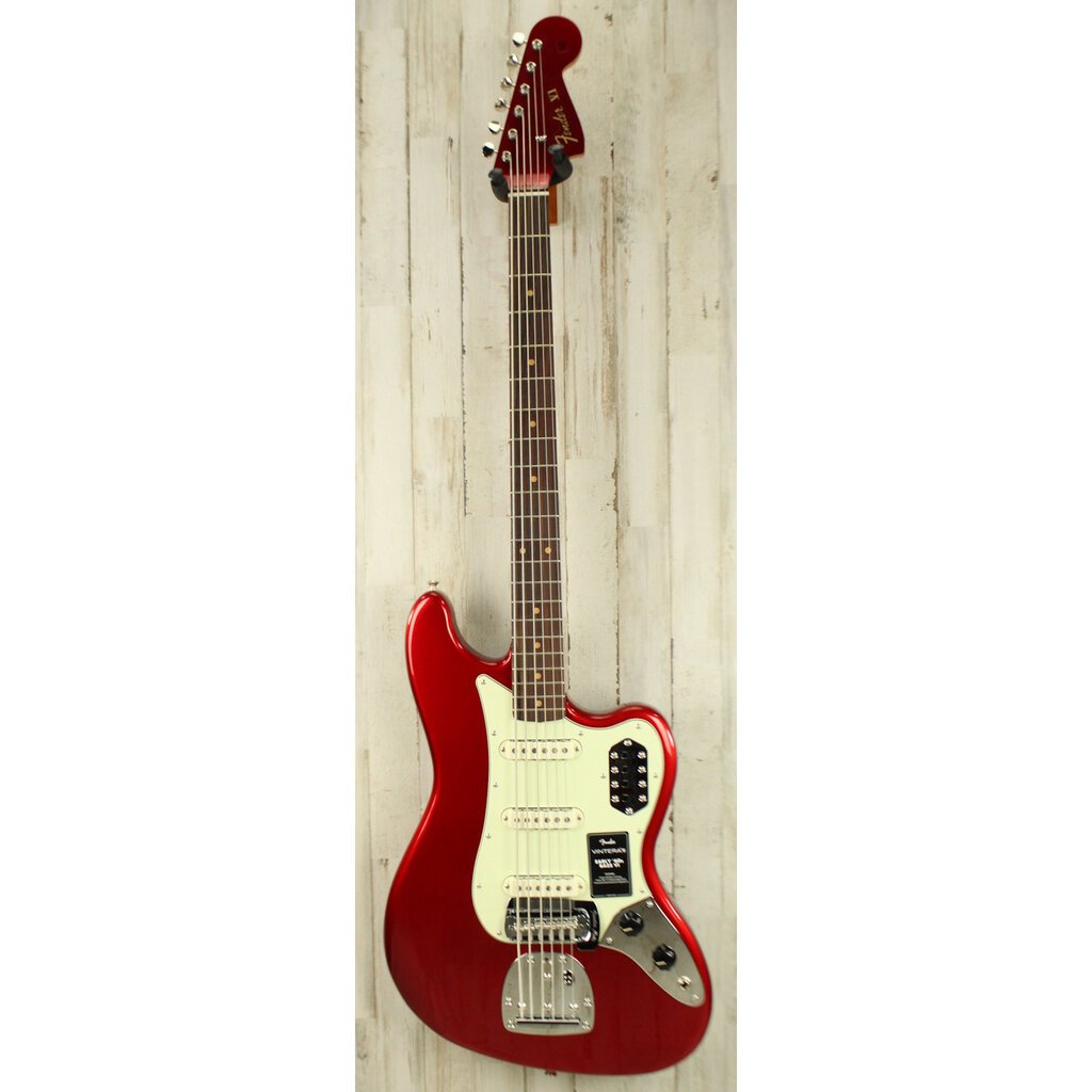 Fender DEMO Fender Vintera III Early '60s Bass VI - Candy Apple Red (086)