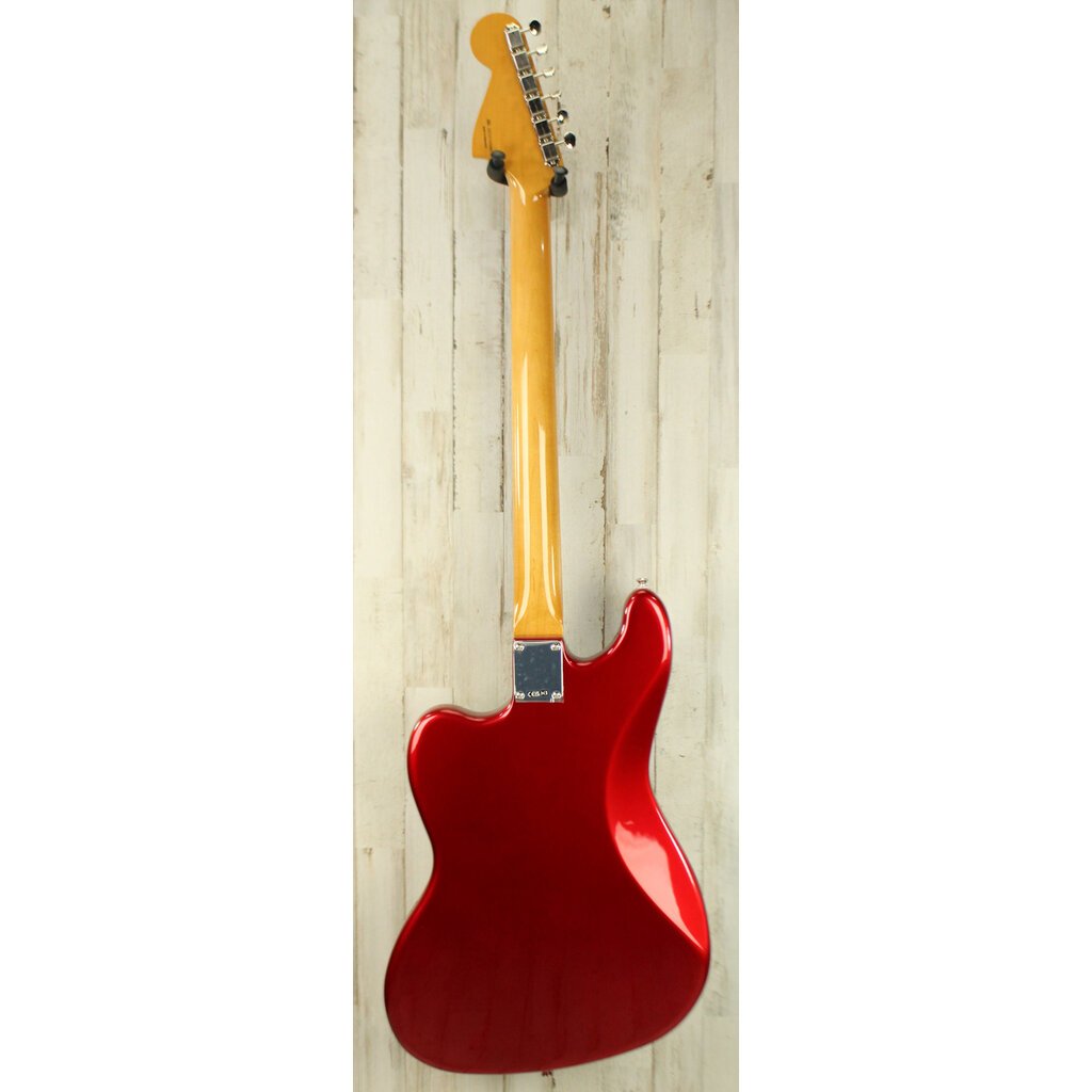 Fender DEMO Fender Vintera III Early '60s Bass VI - Candy Apple Red (086)