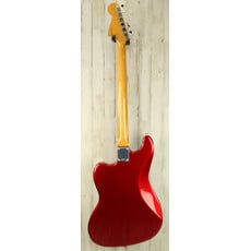 Fender DEMO Fender Vintera III Early '60s Bass VI - Candy Apple Red (086)
