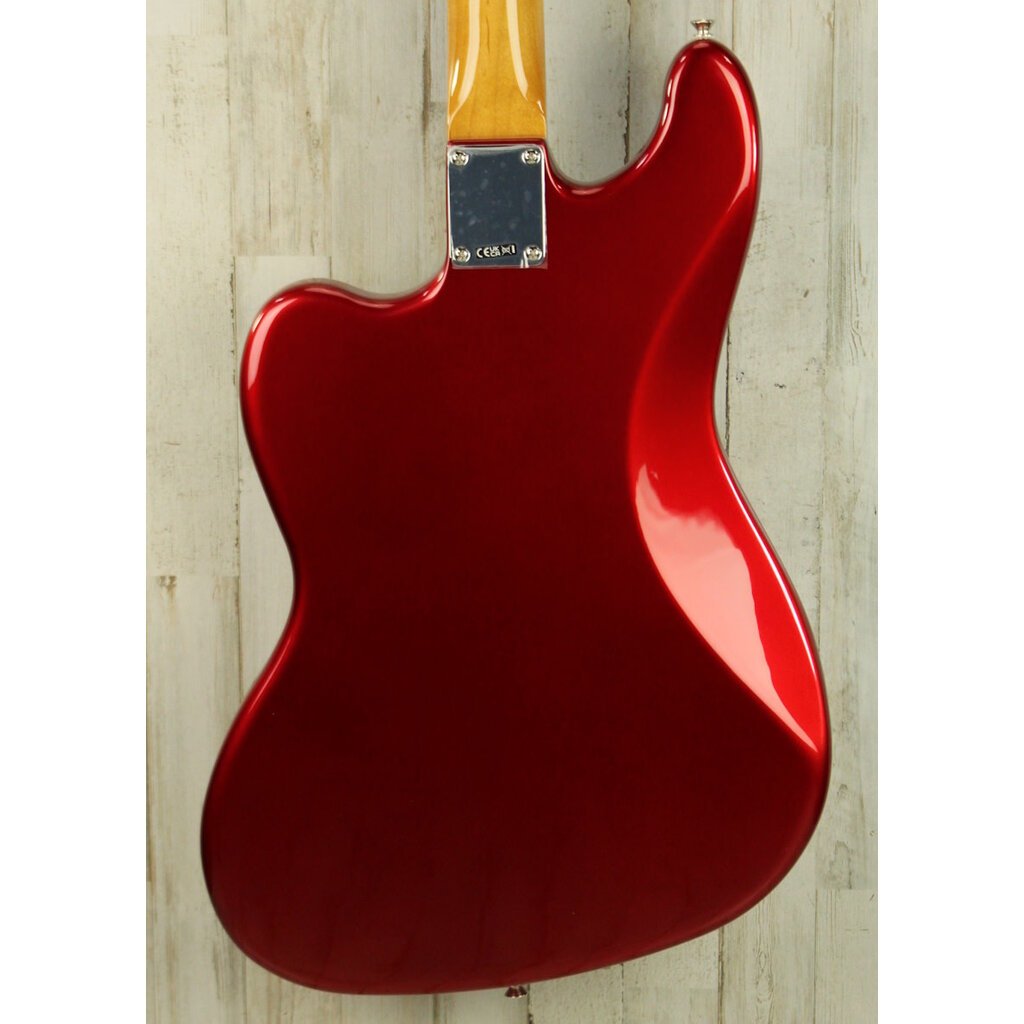Fender DEMO Fender Vintera III Early '60s Bass VI - Candy Apple Red (086)