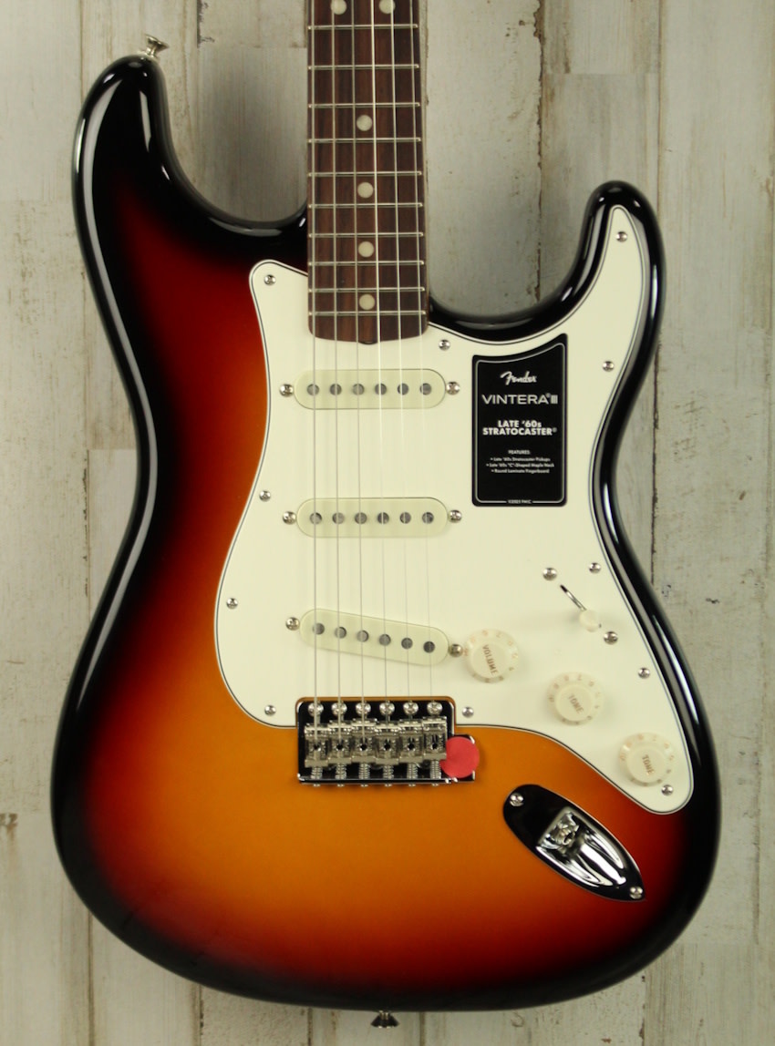DEMO Fender Vintera III Late '60s Stratocaster - 3-Color Sunburst