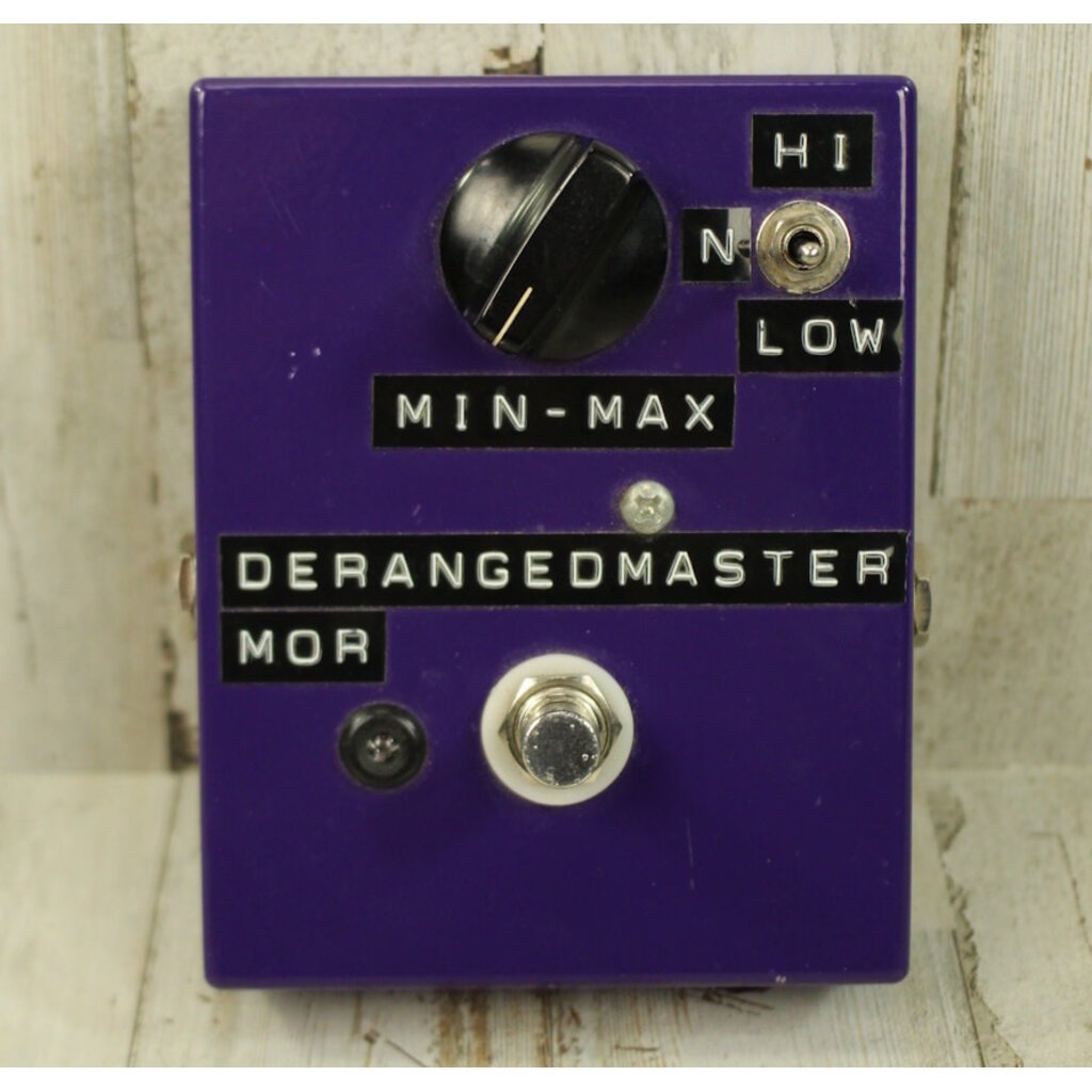 Hall Amps USED Hall Amps Derangedmaster (010)