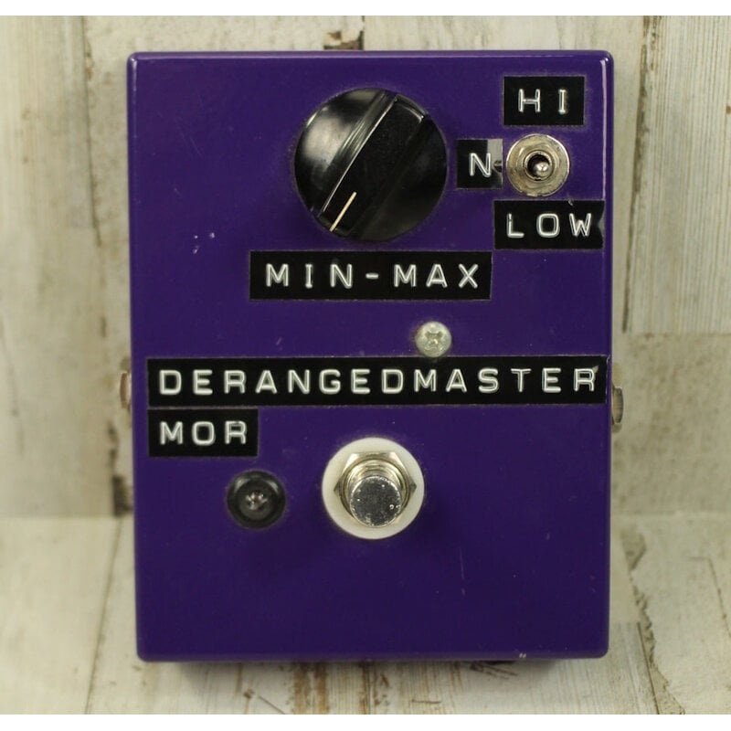 Hall Amps USED Hall Amps Derangedmaster (010)