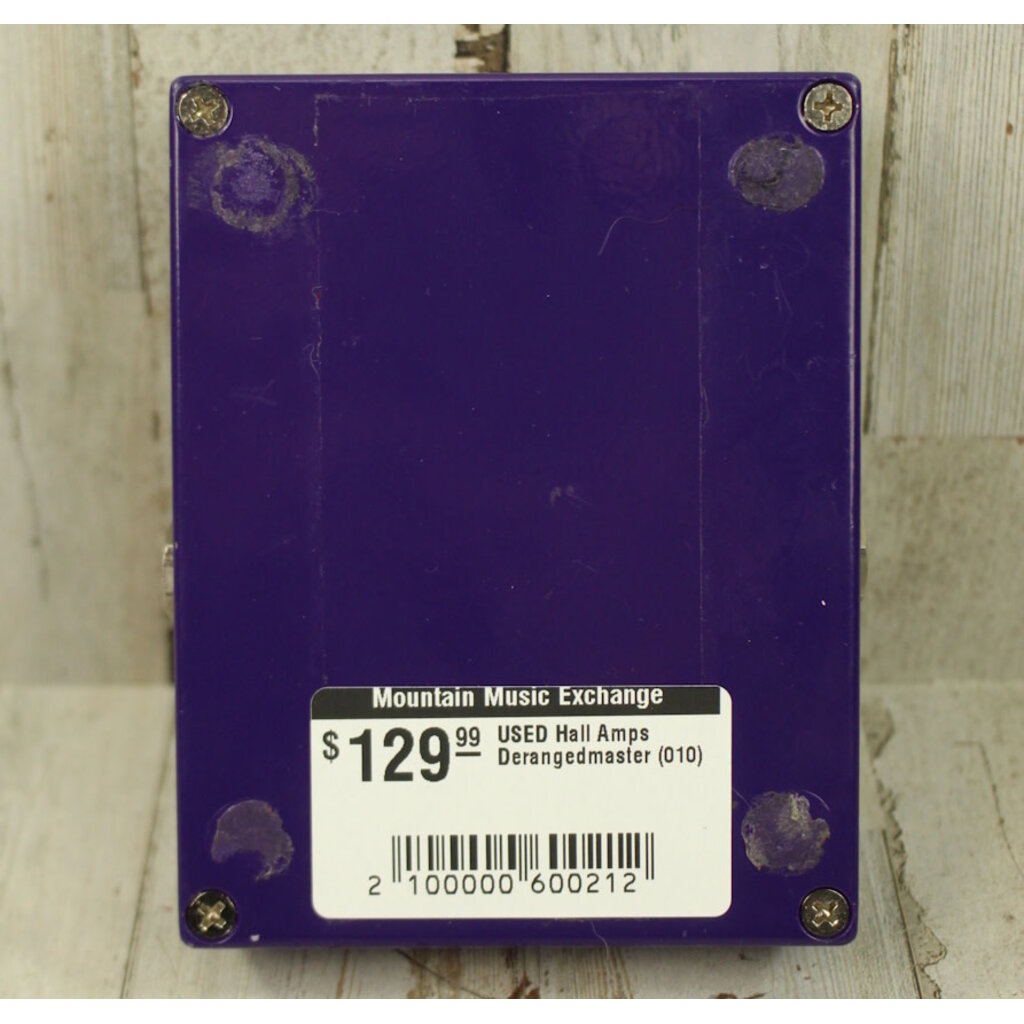 Hall Amps USED Hall Amps Derangedmaster (010)
