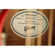 Gibson NEW Gibson Hummingbird Standard - Vintage Cherry Sunburst (137)
