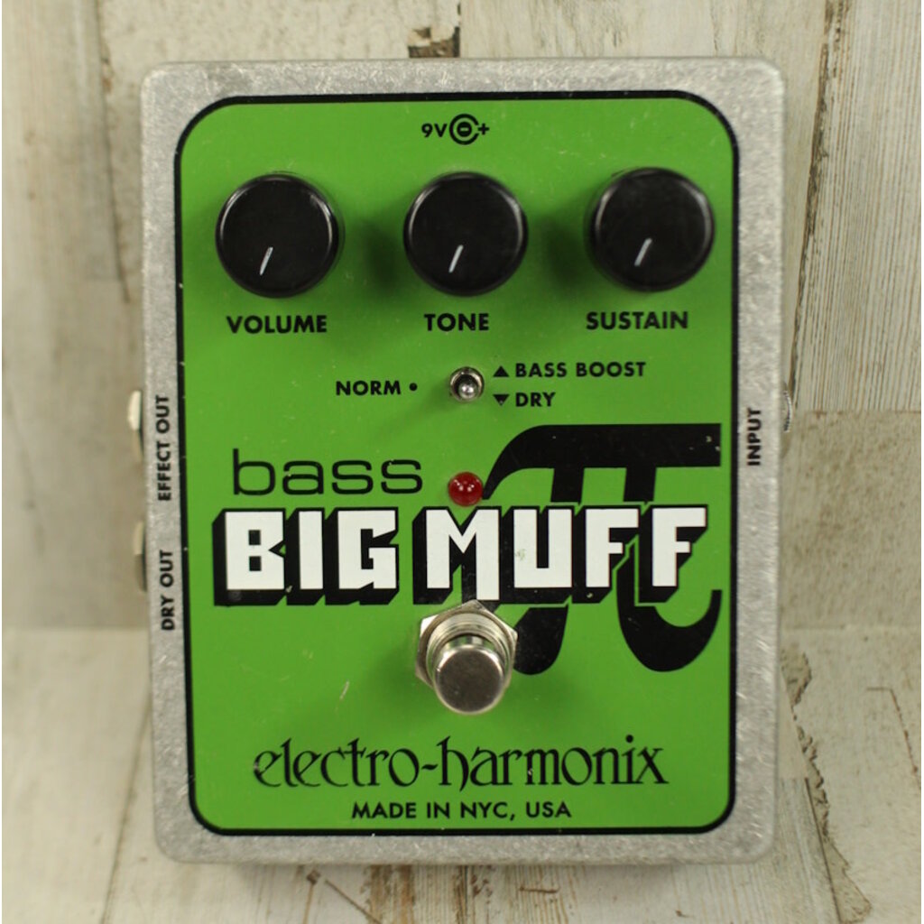 Electro Harmonix USED Electro Harmonix Bass Big Muff (050)