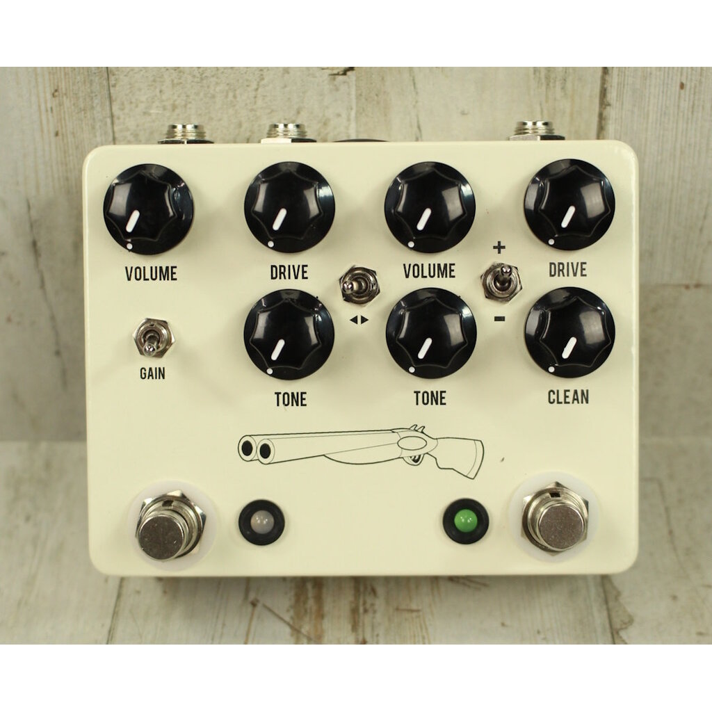 JHS USED JHS Double Barrel V4 (070)