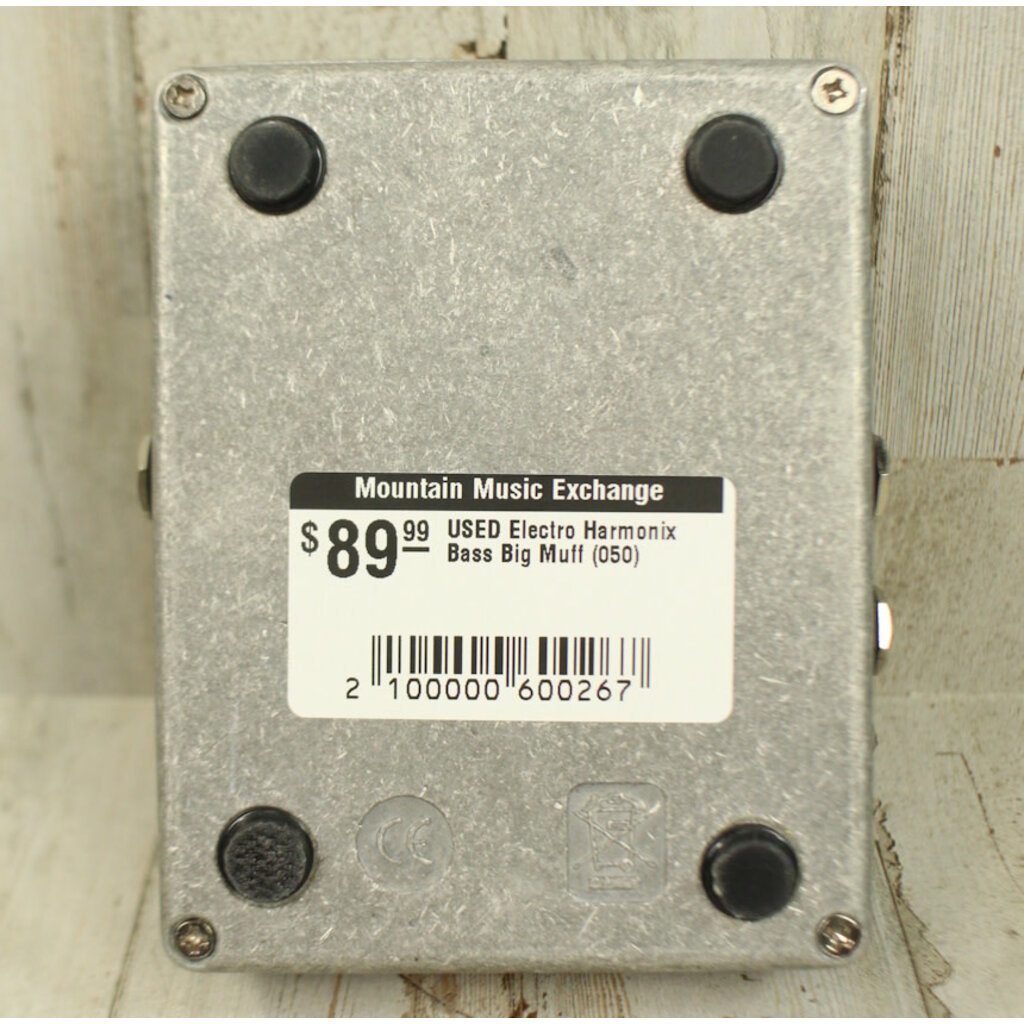 Electro Harmonix USED Electro Harmonix Bass Big Muff (050)