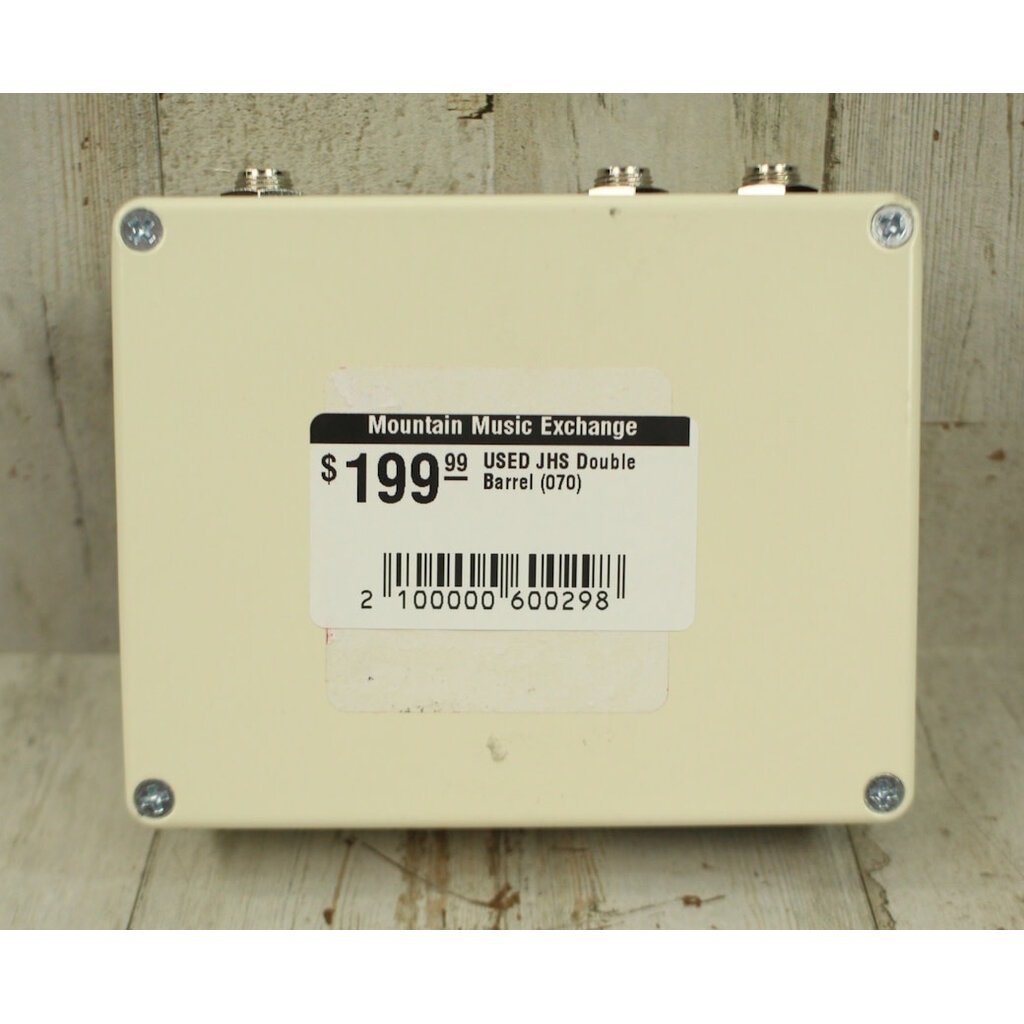 JHS USED JHS Double Barrel V4 (070)